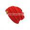 Wholesale Lady's Fashion custom design your own winter hat