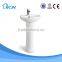 Pedestal Washroom Corner Small Size Ceramic Wash Basin