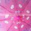 2 Folding Lace Curved Head Kids Umbrella