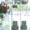 450ml china outer Promotional Sealed Heat-resisting Stainless Steel Lid Fruit Infused Glass Water Bottles