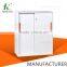 Kefeiya metal filing office furniture sliding door cabinet