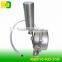 Belt conveyor emergency stop belt sway switch