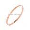 Memories Bangles With Customize Design Word 'FOREVER FAMILY' With 4mm/7mm Width