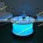 Led Glow Light Cheap Acrylic Coffee Table