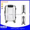 travel luggage bag trolley luggage alibaba Baigou factories abs+pc business trolley luggage