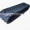 Made in china rubber tracks for excavators