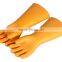 class 3 rubber latex electric insulating working gloves
