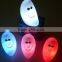 Creative colorful led moon night lights
