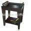 2016 Hot Sales Wooden Golden Tea Trolley Service Trolley&Room Service Trolley