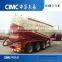 CIMC 3 Axles 50cbm Dry Bulk Cement Tanker Semi Trailer (V Type)