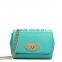 Fake Leather Fashion Women Cross Body Wholesale Handbag Chain