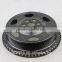 Excavator PC200-8 diesel engine crankshaft pulley 5255204