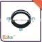 China Manufacturer Wholesale Cheap cast iron pipe clamp for Europe market/rubber line clamp