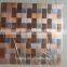 OEM ACP Mosaic decoration panel tightly spaced Easy to install