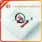 terry Cotton Sport Timer Wristband Sweatband White