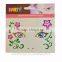 Custom festival flower face tattoo sticker rhinestone decoration makeup sticker