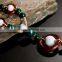 2016 New Ethnic style ceramic necklace long necklace for sales