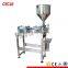 DFF3-5000 double head paste filling machine with hopper