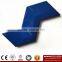 Imark AXIS Z Shape 3D- Effect Pure Bright Blue Colorful Gloosy Glazed Ceramic Wall Tile For Bright Colorful House Wall