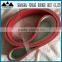 Red Rubber Coating PVC Belts(2900x100x13)