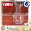 Food Grafe High Flint Glass 1500ml Cheap Glass Pitcher