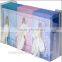 Clear acrylic triple horizontal glove dispenser