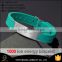 Top quality fashionable 316l stainless steel silicone bio elements quantum positive energy bracelet