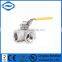 3 way ball valves