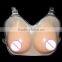 we are factory to design produce OEM shape color size logo pakage pink silicone breasts forms