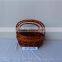 Handicraft wicker plastic gift basket beach baskets