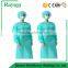 Disposable Breathable Surgery Antibacterial Custom Isolation Gown
