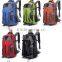 Top quality OEM custom Cycling waterproof bags school daily backpack Camping travel outdoor Sports hiking laptop Backpack