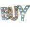 Popular alphabet letter light marquee letters light