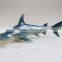 Recur Rotocasting plastic animal toy sea animal toy hammerhead shark toy for kids