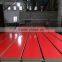 Matt Red color Melamine Slatwall Panel