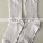 Unisex White Combed Wholesale Cotton Custom Logo Sport Socks