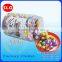 3g sweet globe/ football shape candy coated chocolate balls