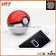 Factory price 2016 christmas gift pokemon go pokeball power bank 8000mah