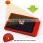 Shenzhen Supplier 2600mah Newest slim universal waterproof solar power bank for mobile phone