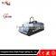 DMX512 1500W Haze Machine With LCD Control Panel For Stage Party