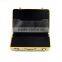 luxury gold silver mini aluminum name card holder for bussiness