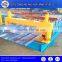 color steel glalvanized metal aluminum glazed trapezoidal tile sheet roof wall panel machine