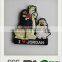 Custom Jordan camel 3D PVC rubber souvenir fridge magnet
