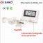 White Digital Plastic Aquarium Thermometer 1.5V