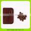 15302 Business card holder cow leather slim id card holder