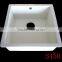 family using solid surface kitchen sinks,deep single bowl kitchen sink, resin sink,wash basin