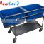 NL12301 stainless steel treatment trolley