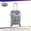20"24"28" trolley abs hard case luggage set, travel suitcase