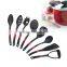 Fashion Black Nylon Kitchen Skimmer Anti-Slip Cooking Utensils Tools High Quality