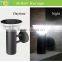 JR-B007 2016 Newest cheap high power aluminum outdoor solar wall light